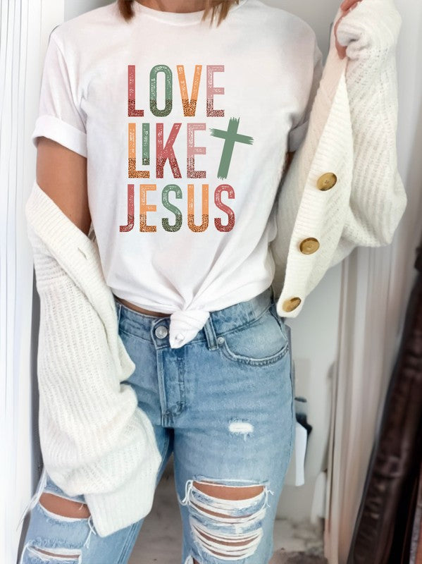 Colorful Love Like Jesus - Charming Charlie