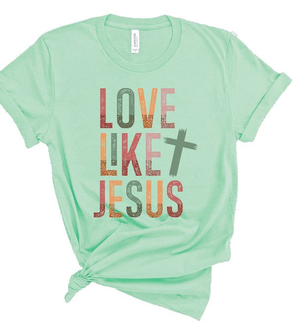 Colorful Love Like Jesus - Charming Charlie
