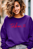 Taken Graphic Sweatshirt - Charming Charlie