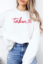 Taken Graphic Sweatshirt - Charming Charlie