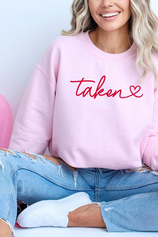 Taken Graphic Sweatshirt - Charming Charlie