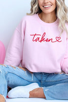 Taken Graphic Sweatshirt - Charming Charlie