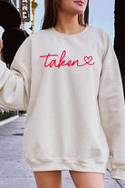 Taken Graphic Sweatshirt - Charming Charlie