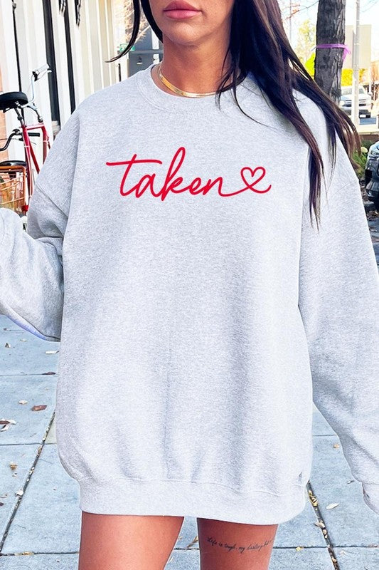 Taken Graphic Sweatshirt - Charming Charlie