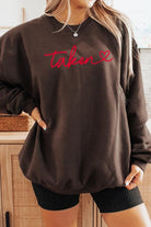 Taken Graphic Sweatshirt - Charming Charlie