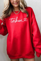 Taken Graphic Sweatshirt - Charming Charlie