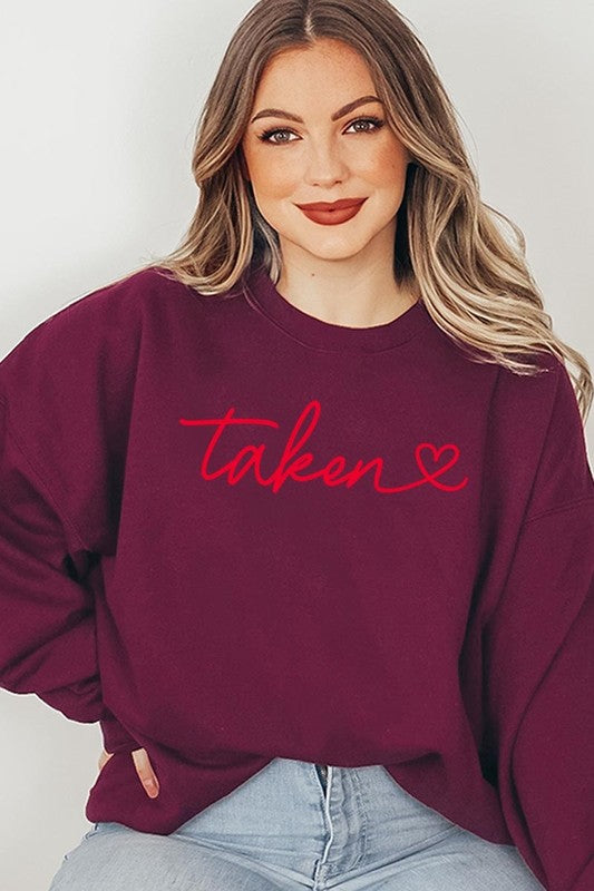 Taken Graphic Sweatshirt - Charming Charlie