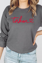 Taken Graphic Sweatshirt - Charming Charlie