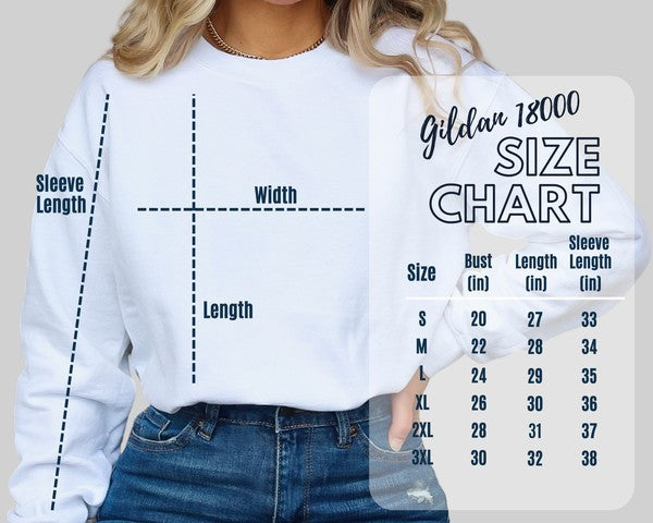 Taken Graphic Sweatshirt - Charming Charlie