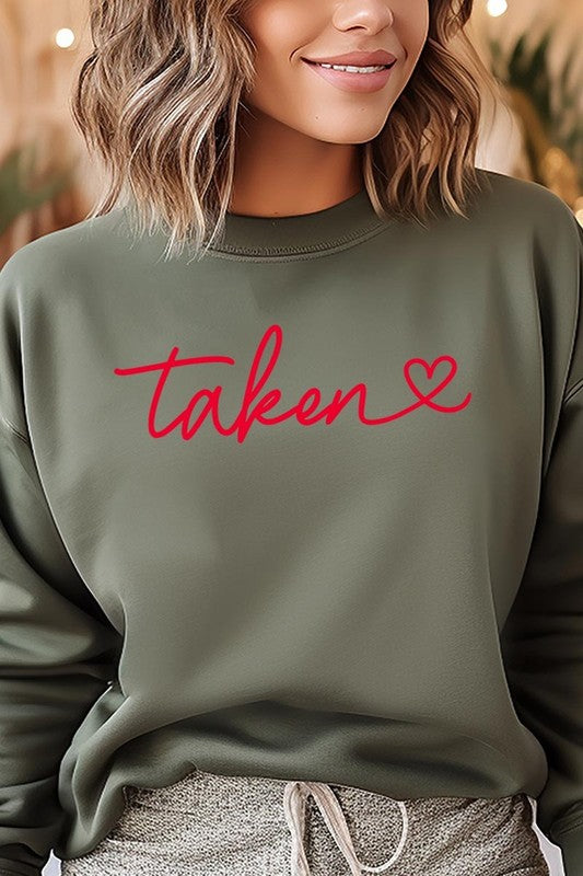 Taken Graphic Sweatshirt - Charming Charlie