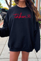Taken Graphic Sweatshirt - Charming Charlie