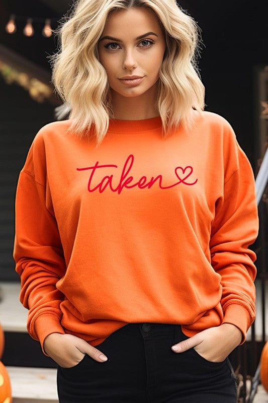 Taken Graphic Sweatshirt - Charming Charlie