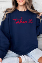 Taken Graphic Sweatshirt - Charming Charlie