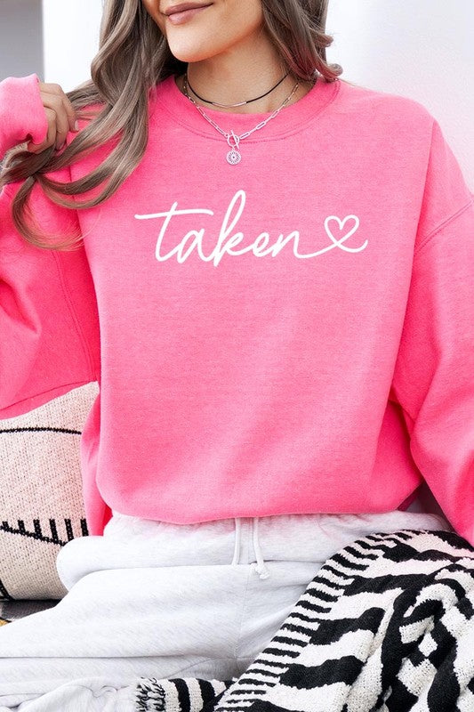 Taken Graphic Sweatshirt - Charming Charlie
