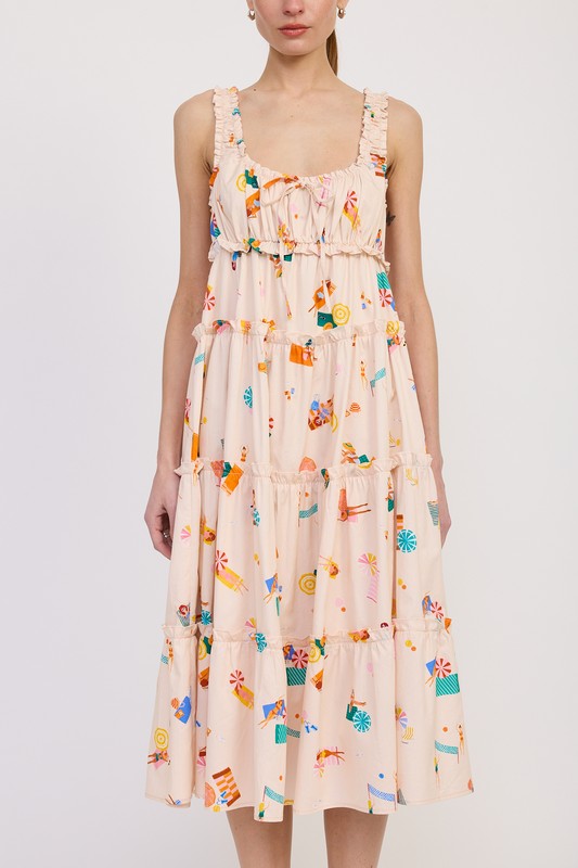 BABYDOLL POPLIN MAXI DRESS  Charming Charlie