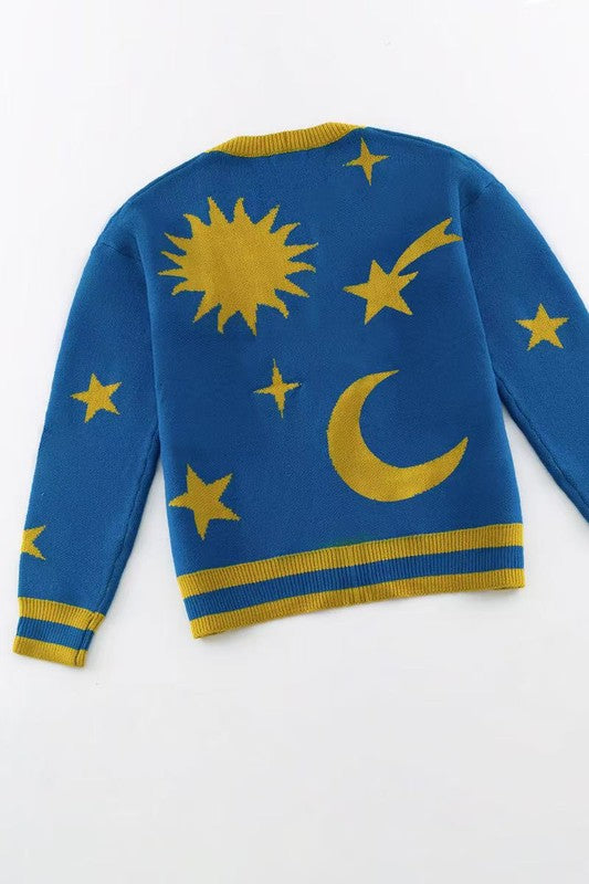 Celestial knit cardigan – Charming Charlie