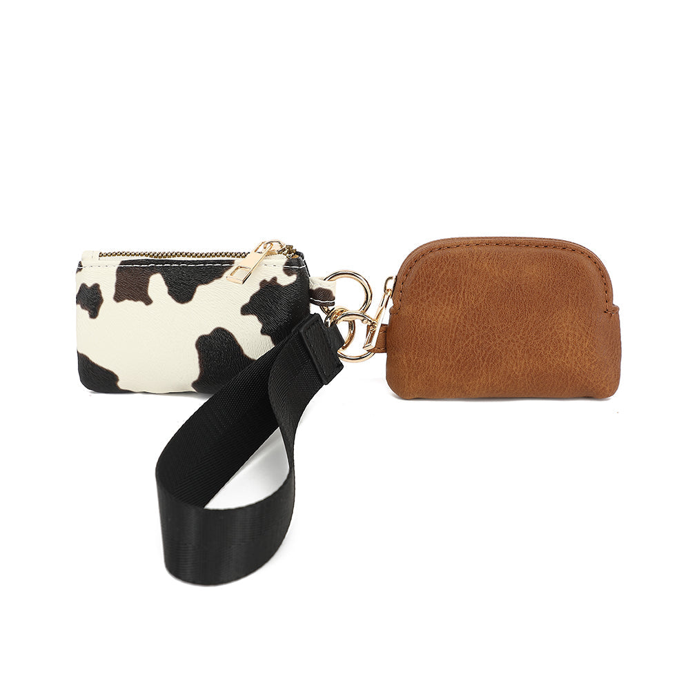 Dual Pouch Wristlet - Charming Charlie