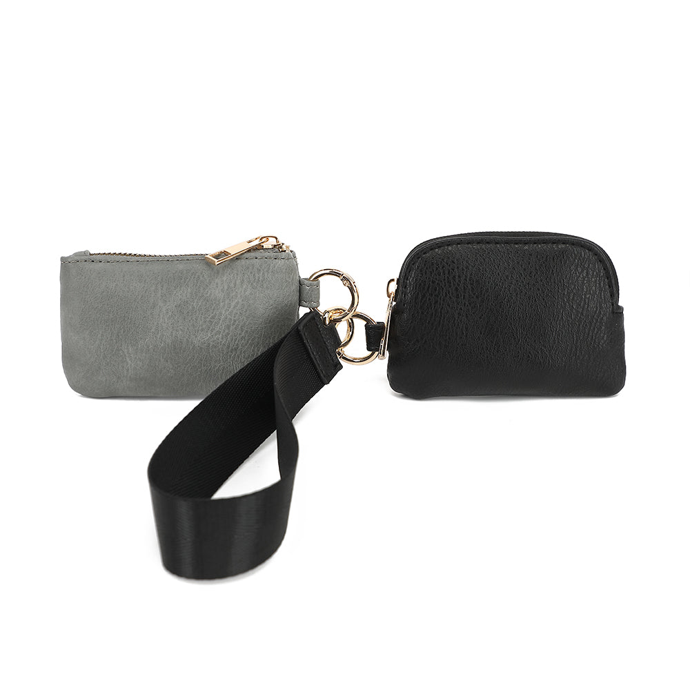 Dual Pouch Wristlet - Charming Charlie