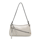 Asymmetric Front Zip Crossbody - Charming Charlie