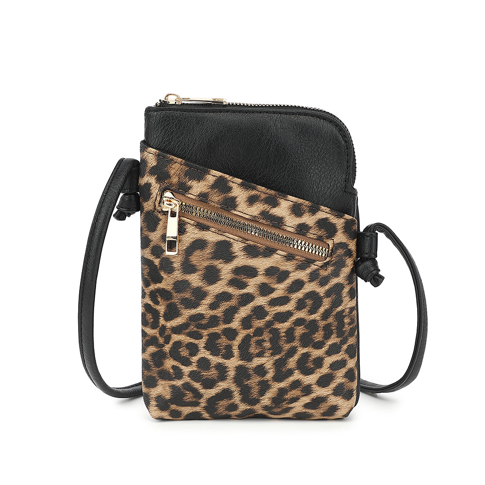 Leopard Print Crossbody - Charming Charlie