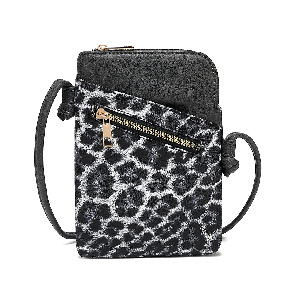 Leopard Print Crossbody - Charming Charlie