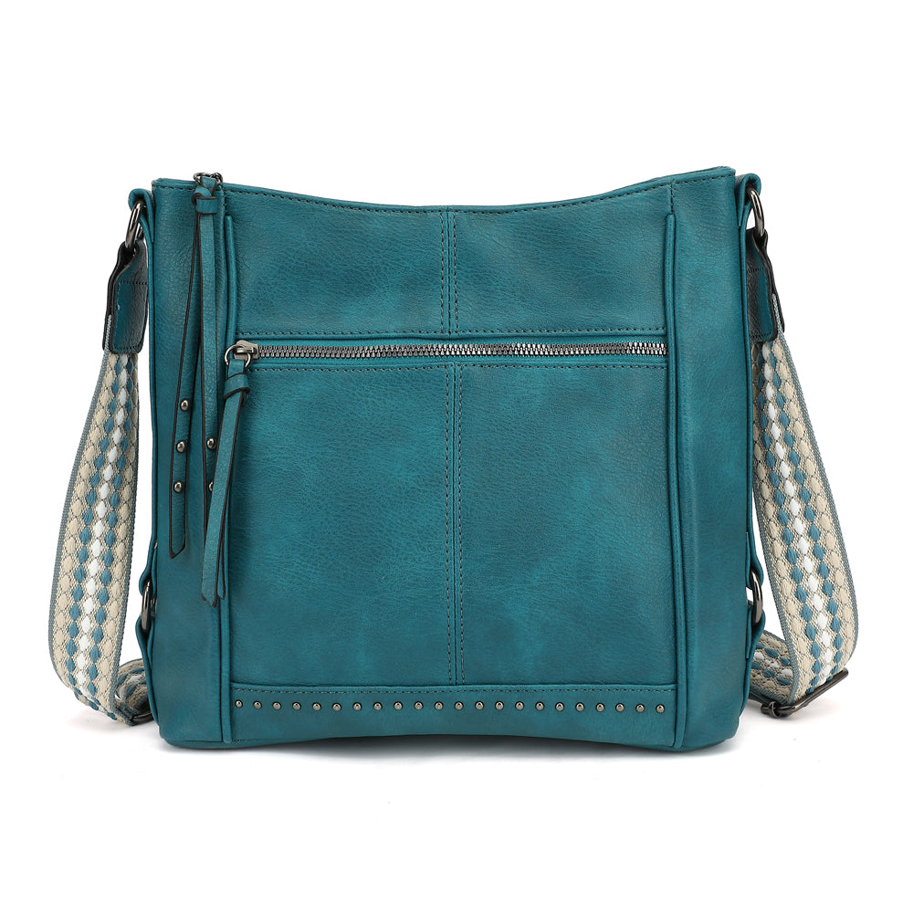 Crossbody with Zip Pockets - Charming Charlie