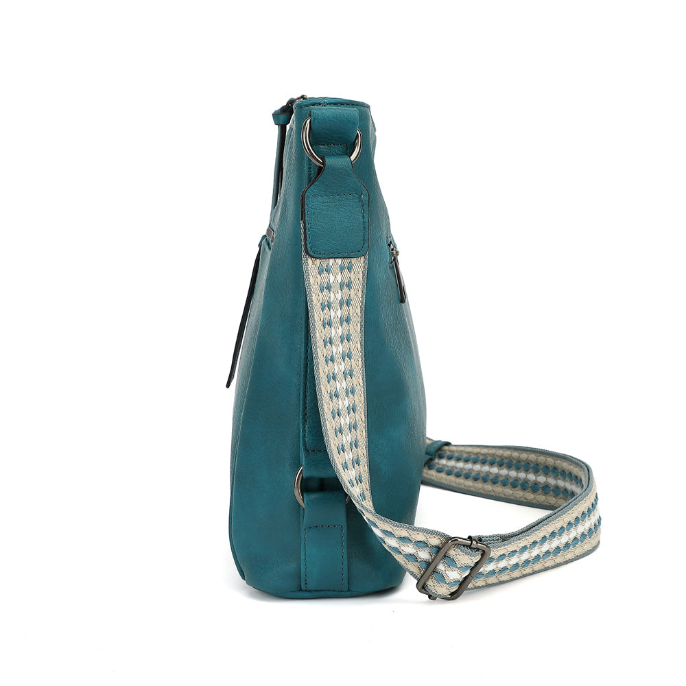 Crossbody with Zip Pockets - Charming Charlie