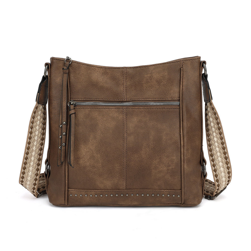 Crossbody with Zip Pockets - Charming Charlie