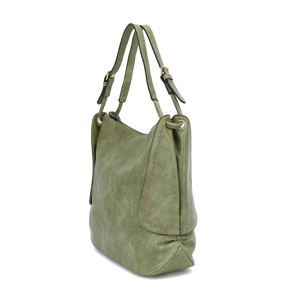 Slouchy Double Handle Hobo - Charming Charlie