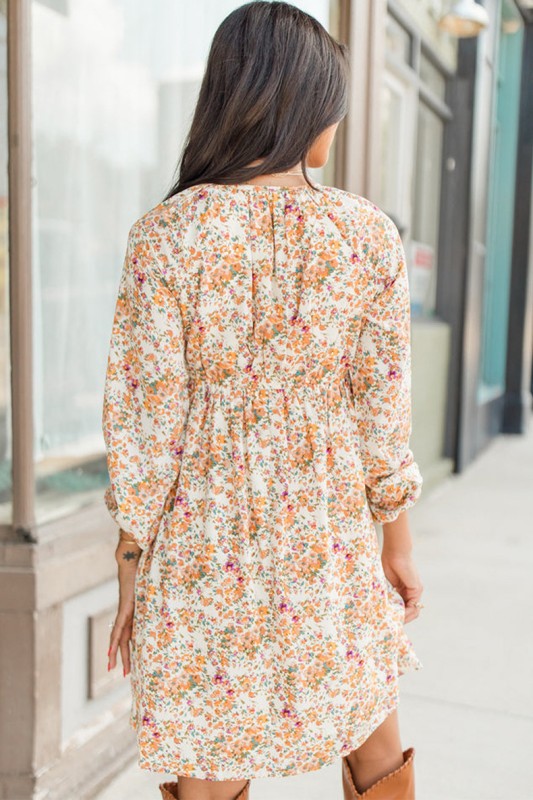 Boho V Neck Empire Waist Long Sleeve Mini Dress Charming Charlie Boho V Neck Empire Waist Long Sleeve Mini Dress Charming Charlie