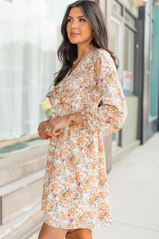 Boho V Neck Empire Waist Long Sleeve Mini Dress Charming Charlie Boho V Neck Empire Waist Long Sleeve Mini Dress Charming Charlie
