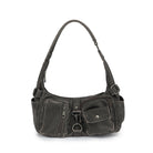 Distressed Washed E/W Hobo - Charming Charlie