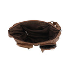 Distressed Washed E/W Hobo - Charming Charlie