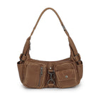Distressed Washed E/W Hobo - Charming Charlie