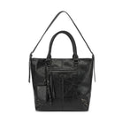 Removable Strap Crossbody Hobo with Front Zip Pocket - Charming Charlie