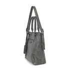 Removable Strap Crossbody Hobo with Front Zip Pocket - Charming Charlie