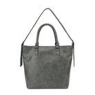 Removable Strap Crossbody Hobo with Front Zip Pocket - Charming Charlie