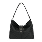 Slouchy Hobo with Buckle Tab Over - Charming Charlie