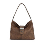 Slouchy Hobo with Buckle Tab Over - Charming Charlie
