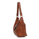 Slouchy Hobo with Buckle Tab Over - Charming Charlie