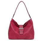 Slouchy Hobo with Buckle Tab Over - Charming Charlie