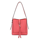 Triple Compartment Hobo with Lock Hardware - Charming Charlie