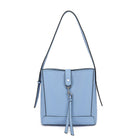 Triple Compartment Hobo with Lock Hardware - Charming Charlie