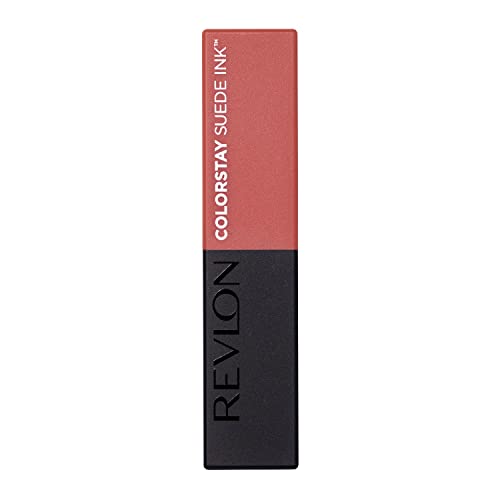 REVLON Lipstick, ColorStay Suede Ink, Built-in Primer - Charming Charlie