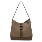 Slouchy Hobo with Tab Over and Crossbody Strap - Charming Charlie