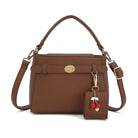 Satchel with Ear Bud Case and Charm - Charming Charlie