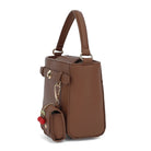 Satchel with Ear Bud Case and Charm - Charming Charlie