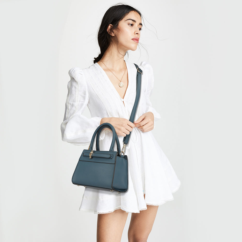 Double Handle Satchel - Charming Charlie