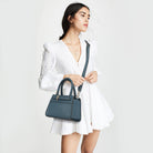 Double Handle Satchel - Charming Charlie