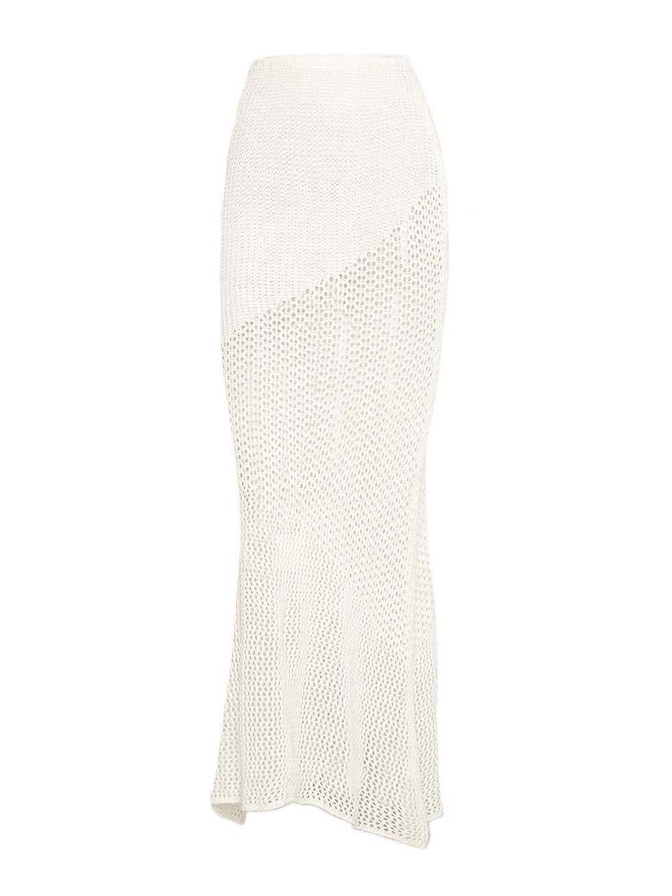 Tied Printed Open Front Long Sleeve Cover Up